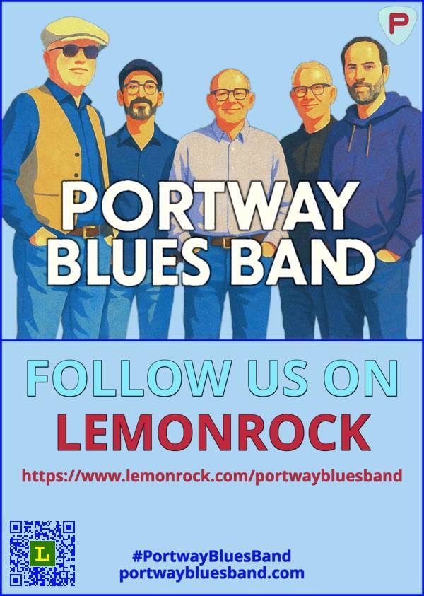 Portway Blues Band Poster