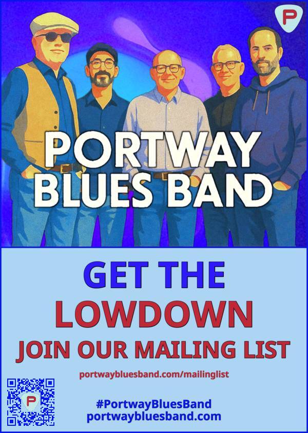 Portway Blues Band Poster