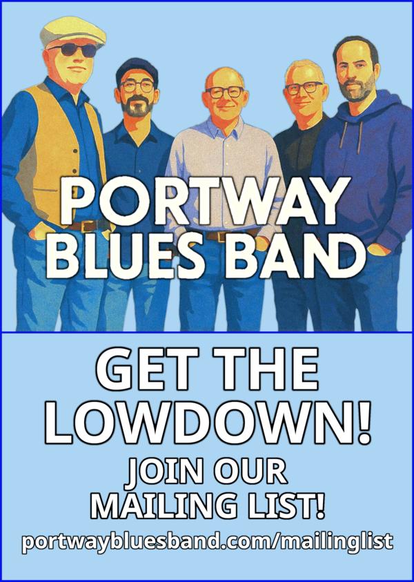 Portway Blues Band poster