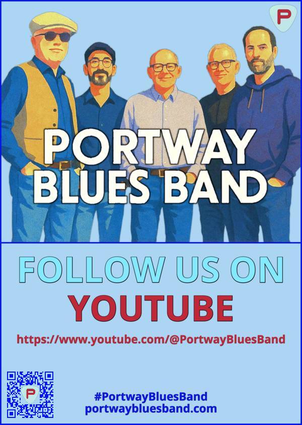 Portway Blues Band Poster