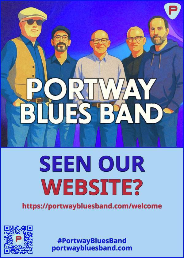 Portway Blues Band Poster
