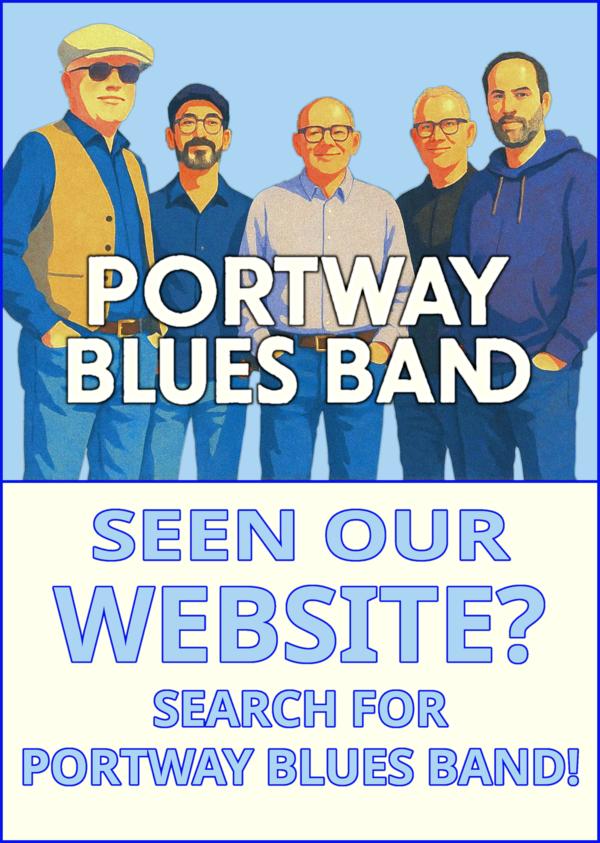 Portway Blues Band Poster