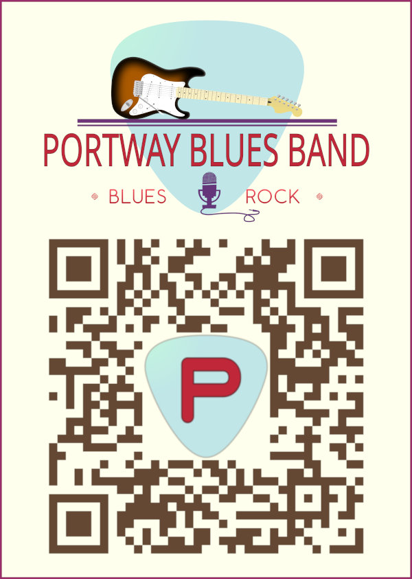 Portway Blues Band QR Poster