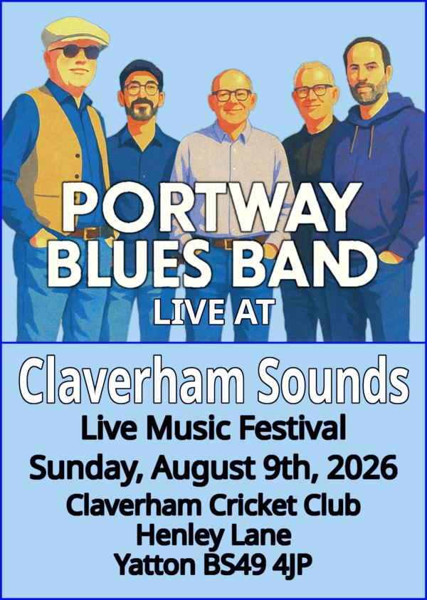 Portway Blues Band Poster